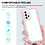 Ntech Bumper case Geschikt Voor Samsung Galaxy A04S Hoesje Rosegoud / Transparant - Shockproof - Hoesje Geschikt Voor Samsung Galaxy A13 hoesje