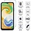 Ntech Hoesje Geschikt Voor Samsung Galaxy A04S / A13 5G hoesje bookcase Met 2x Screenprotector - tempered glass – Goud