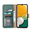 Ntech Hoesje Geschikt Voor Samsung Galaxy A04S / A13 5G hoesje bookcase Met 2x Screenprotector - tempered glass – Groen