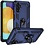 Ntech Hoesje Geschikt Voor Samsung Galaxy A04S Hoesje Anti-Shock Hybrid Armor hoesje Blauw - Hoesje Geschikt Voor Samsung Galaxy A04s / A13 5G ring houder TPU backcover hoesje - screenprotector Galaxy A04S - 2 pack