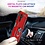 Ntech Hoesje Geschikt Voor Samsung Galaxy A04S Hoesje Anti-Shock Hybrid Armor hoesje Rood - Hoesje Geschikt Voor Samsung Galaxy A04s / A13 5G ring houder TPU backcover hoesje - screenprotector Galaxy A04S - 2 pack