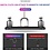 Ntech Hoesje Geschikt Voor Samsung Galaxy A04S Hoesje Anti-Shock Hybrid Armor hoesje Zliver - Hoesje Geschikt Voor Samsung Galaxy A04s / A13 5G ring houder TPU backcover hoesje - screenprotector Galaxy A04S - 2 pack