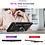 Ntech Hoesje Geschikt Voor Samsung Galaxy A04S Hoesje Anti-Shock Hybrid Armor hoesje Zliver - Hoesje Geschikt Voor Samsung Galaxy A04s / A13 5G ring houder TPU backcover hoesje - screenprotector Galaxy A04S - 2 pack