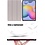 Ntech Hoes Geschikt voor Samsung Galaxy Tab S8 hoes – Hoes Geschikt voor Samsung Galaxy Tab S7 hoes - Book Case - Smart Cover – trifold case – 11 inch – Wine Rood