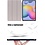Ntech Hoes Geschikt voor Samsung Galaxy Tab S8 hoes – Hoes Geschikt voor Samsung Galaxy Tab S7 hoes - Book Case - Smart Cover – trifold case – 11 inch – Donker Blauw