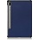 Ntech Hoes Geschikt voor Samsung Galaxy Tab S8 hoes – Hoes Geschikt voor Samsung Galaxy Tab S7 hoes - Book Case - Smart Cover – trifold case – 11 inch – Donker Blauw