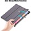 Ntech Hoes Geschikt voor Samsung Galaxy Tab S8 hoes – Hoes Geschikt voor Samsung Galaxy Tab S7 hoes - Book Case - Smart Cover – trifold case – 11 inch – Grijs