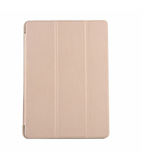 Ntech Samsung Tab S8 hoes Book Case Smart Cover Goud