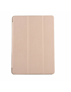 Ntech Samsung Tab S8 hoes Book Case Smart Cover Goud