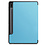 Ntech Hoes Geschikt voor Samsung Galaxy Tab S8 hoes – Hoes Geschikt voor Samsung Galaxy Tab S7 hoes - Book Case - Smart Cover – trifold case – 11 inch – Licht Blauw