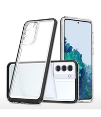 oTronica Samsung Galaxy S21 Plus hoesje backcover met bumper – Zwart