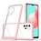 oTronica Hoesje Geschikt Voor Samsung Galaxy A32 5G hoesje Transparant backcover met bumper case – Roze – oTronica