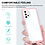 oTronica Hoesje Geschikt Voor Samsung Galaxy A32 4G hoesje Transparant backcover met bumper case – Roze – oTronica