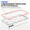oTronica Hoesje Geschikt Voor Samsung Galaxy A32 4G hoesje Transparant backcover met bumper case – Roze – oTronica