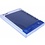 Ntech Hoes geschikt voor iPad A16 hoes 11th Generation 11 Inch 2025 Donker Blauw / iPad 2022 (10.9) 10e generatie draaibare bookcase 360° Case
