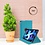 Ntech Hoes geschikt voor iPad 2022 (10.9) 10e generatie draaibare bookcase 360° Case - Licht Blauw