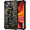 oTronica Geschikt voor iPhone 13 Pro Max hoesje rugged extreme backcover met ring houder Camouflage – Groen