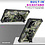 oTronica Hoesje Geschikt Voor Samsung Galaxy S22 Ultra hoesje rugged extreme backcover met ring houder Camouflage - Groen