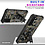 oTronica Hoesje Geschikt Voor Samsung Galaxy S21 hoesje rugged extreme backcover met ring houder Camouflage - Groen