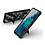 oTronica Hoesje Geschikt Voor Samsung Galaxy S20 FE hoesje rugged extreme backcover met ring houder Camouflage Marmer - Zwart