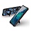 oTronica Hoesje Geschikt Voor Samsung Galaxy S20 FE hoesje rugged extreme backcover met ring houder Camouflage - Blauw