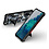 oTronica Hoesje Geschikt Voor Samsung Galaxy S20 FE hoesje rugged extreme backcover met ring houder Camouflage - Marine Blauw