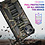 oTronica Geschikt voor iPhone 13 Pro hoesje rugged extreme backcover met ring houder Camouflage - Groen