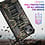 oTronica Geschikt voor iPhone 12 Pro Max hoesje rugged extreme backcover met ring houder Camouflage - Groen