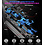 oTronica Geschikt voor iPhone 12 Mini hoesje rugged extreme backcover met ring houder Camouflage - Blauw