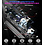 oTronica Geschikt voor iPhone 12 Mini hoesje rugged extreme backcover met ring houder Camouflage - Marine Blauw