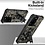 oTronica Hoesje Geschikt Voor Samsung Galaxy S21 Ultra hoesje rugged extreme backcover met ring houder Camouflage - Groen