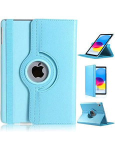 Ntech Hoes geschikt voor iPad A16 hoes 11th Generation 11 Inch 2025 Licht Blauw