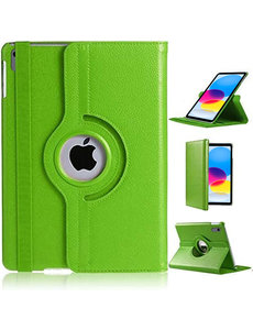 Ntech Hoes geschikt voor iPad A16 hoes 11th Generation 11 Inch 2025 Groen