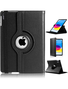 Ntech Hoes geschikt voor iPad A16 hoes 11th Generation 11 Inch 2025 Zwart