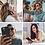 Ntech Ntech hoesje TPU Siliconen Backcover Hoesje Case Geschikt voor iPhone 14 Pro Max - Zwart
