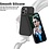 Ntech Ntech hoesje TPU Siliconen Backcover Hoesje Case Geschikt voor iPhone 14 Pro Max - Zwart