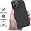 Ntech Ntech hoesje TPU Siliconen Backcover Hoesje Case Geschikt voor iPhone 14 Pro Max - Zwart