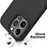 Ntech Ntech hoesje TPU Siliconen Backcover Hoesje Case Geschikt voor iPhone 14 Pro Max - Zwart