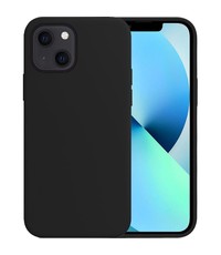 Ntech TPU Siliconen Backcover iPhone 14 Plus Zwart