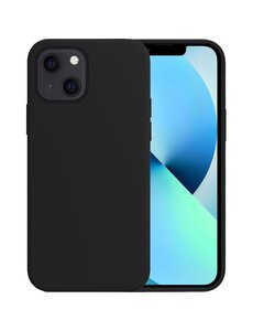 Ntech TPU Siliconen Backcover iPhone 14 Plus Zwart
