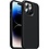 Ntech Ntech hoesje TPU Siliconen Backcover Hoesje Case Geschikt voor iPhone 14 Pro - Zwart