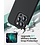 Ntech Ntech hoesje TPU Siliconen Backcover Hoesje Case Geschikt voor iPhone 14 Pro - Zwart