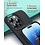 Ntech Ntech hoesje TPU Siliconen Backcover Hoesje Case Geschikt voor iPhone 14 Pro - Zwart