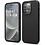 Ntech Ntech hoesje TPU Siliconen Backcover Hoesje Case Geschikt voor iPhone 14 Pro - Zwart