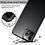 Ntech Hoesje Geschikt voor iPhone 12 Pro Max Hoesje Carbon Fiber Patroon - Backcover luxe case – Zwart