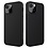 Ntech Hoesje Geschikt voor iPhone 12 Pro Max Hoesje Carbon Fiber Patroon - Backcover luxe case – Zwart