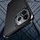 Ntech Hoesje Geschikt voor iPhone 12 Pro Max Hoesje Carbon Fiber Patroon - Backcover luxe case – Zwart