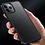 Ntech Hoesje Geschikt voor iPhone 12 Pro Max Hoesje Carbon Fiber Patroon - Backcover luxe case – Zwart