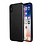 Ntech Hoesje Geschikt voor iPhone X/XS Hoesje Carbon Fiber Patroon - Backcover luxe case – Zwart
