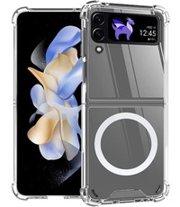 Ntech Samsung Galaxy Z Flip 4  backcover hoesje